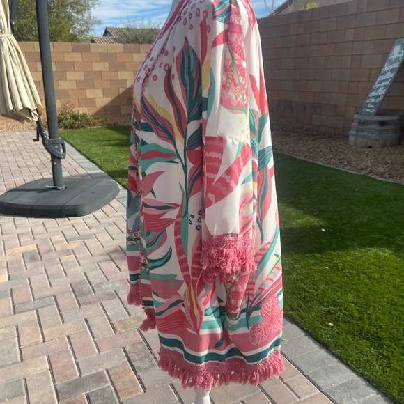 Colorful Kimono Style Top - Picture 11 of 14